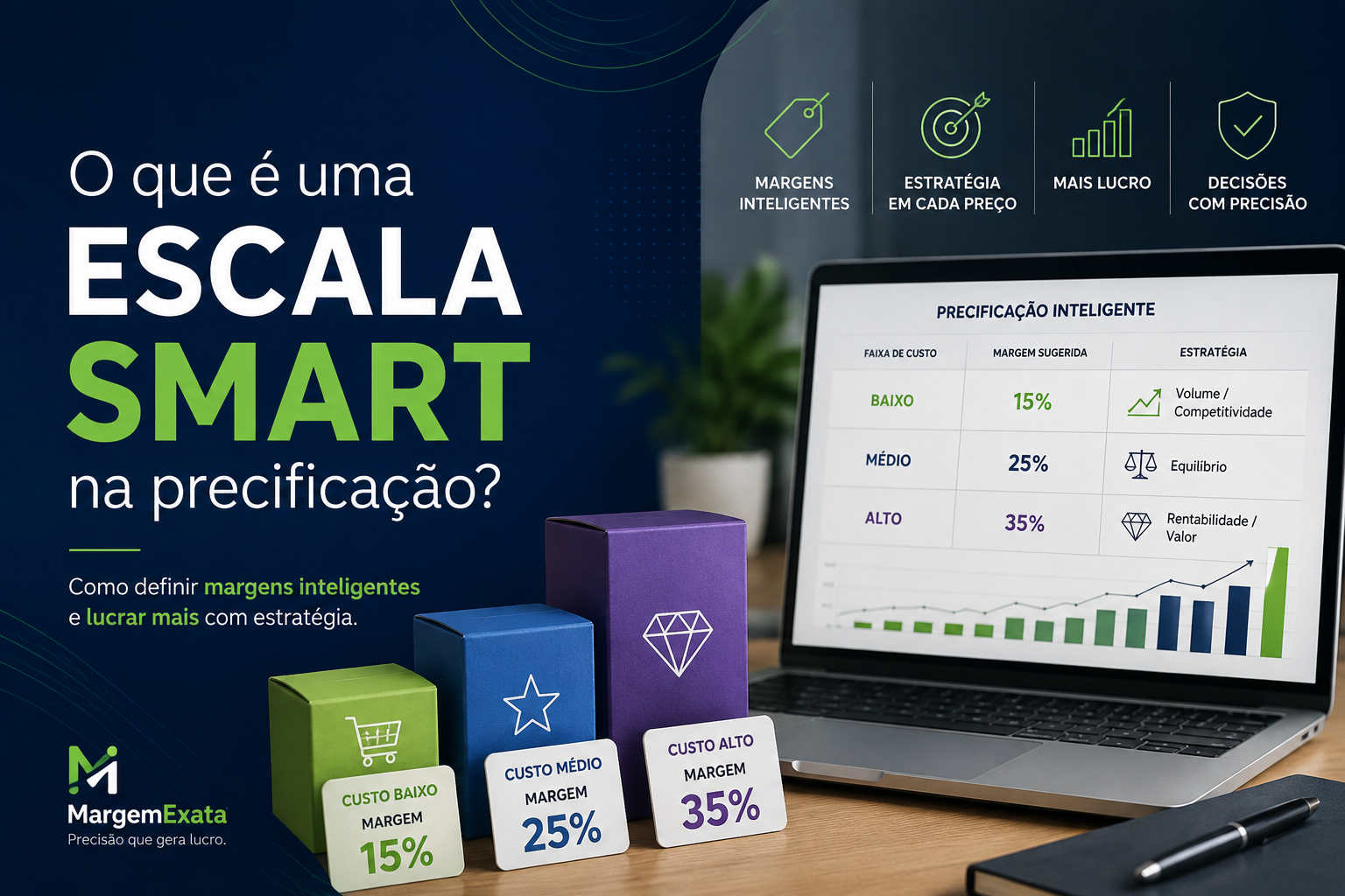 Capa do artigo O que é uma escala smart na precificação?